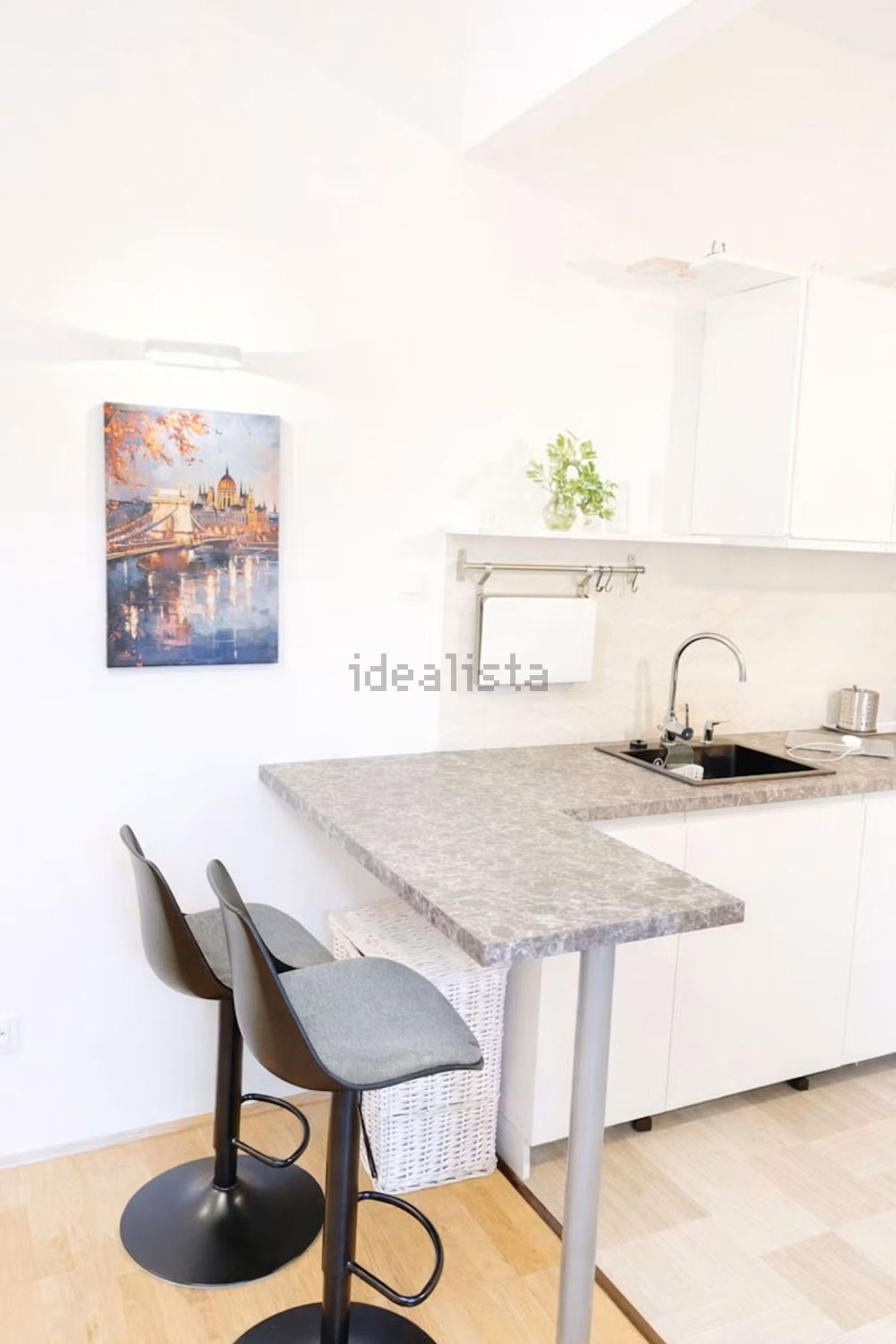 Flat 37 m² in Alacant / Alicante