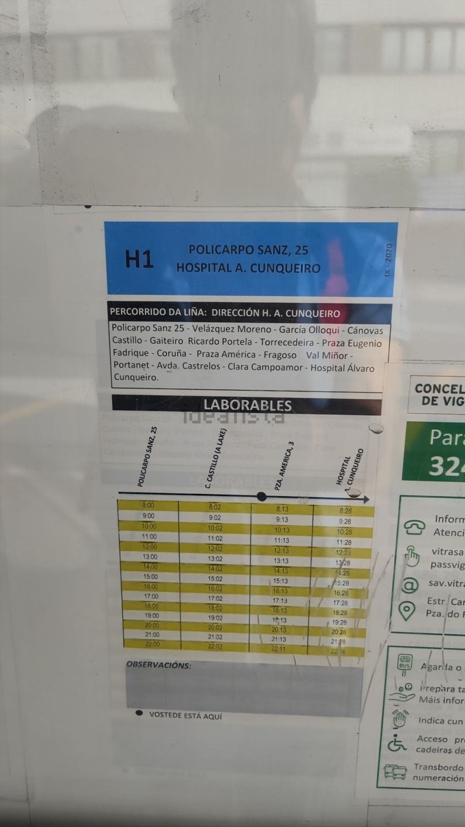 Habitació de lloguer, Vigo