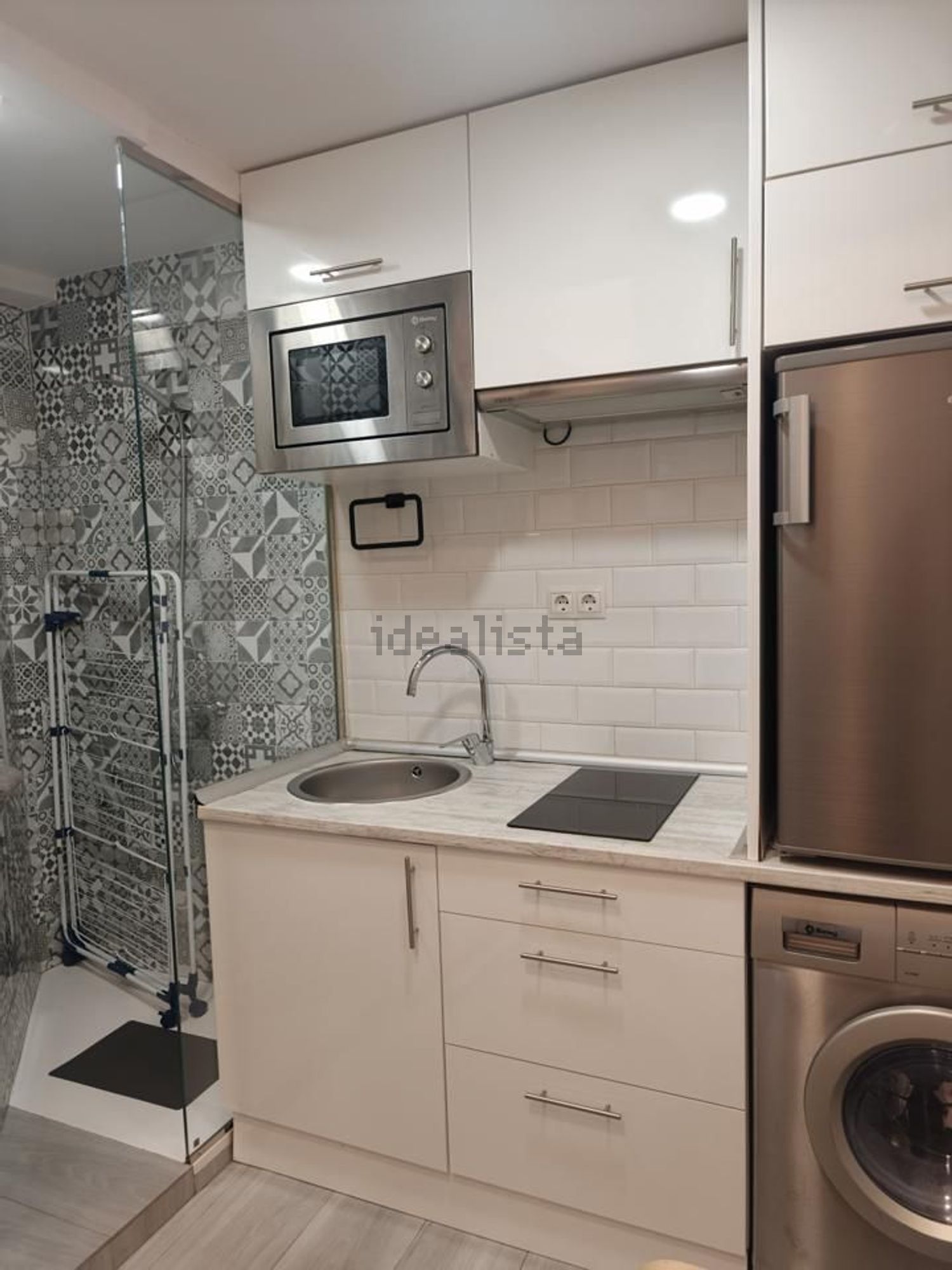 Wohnung 34 m² in Madrid