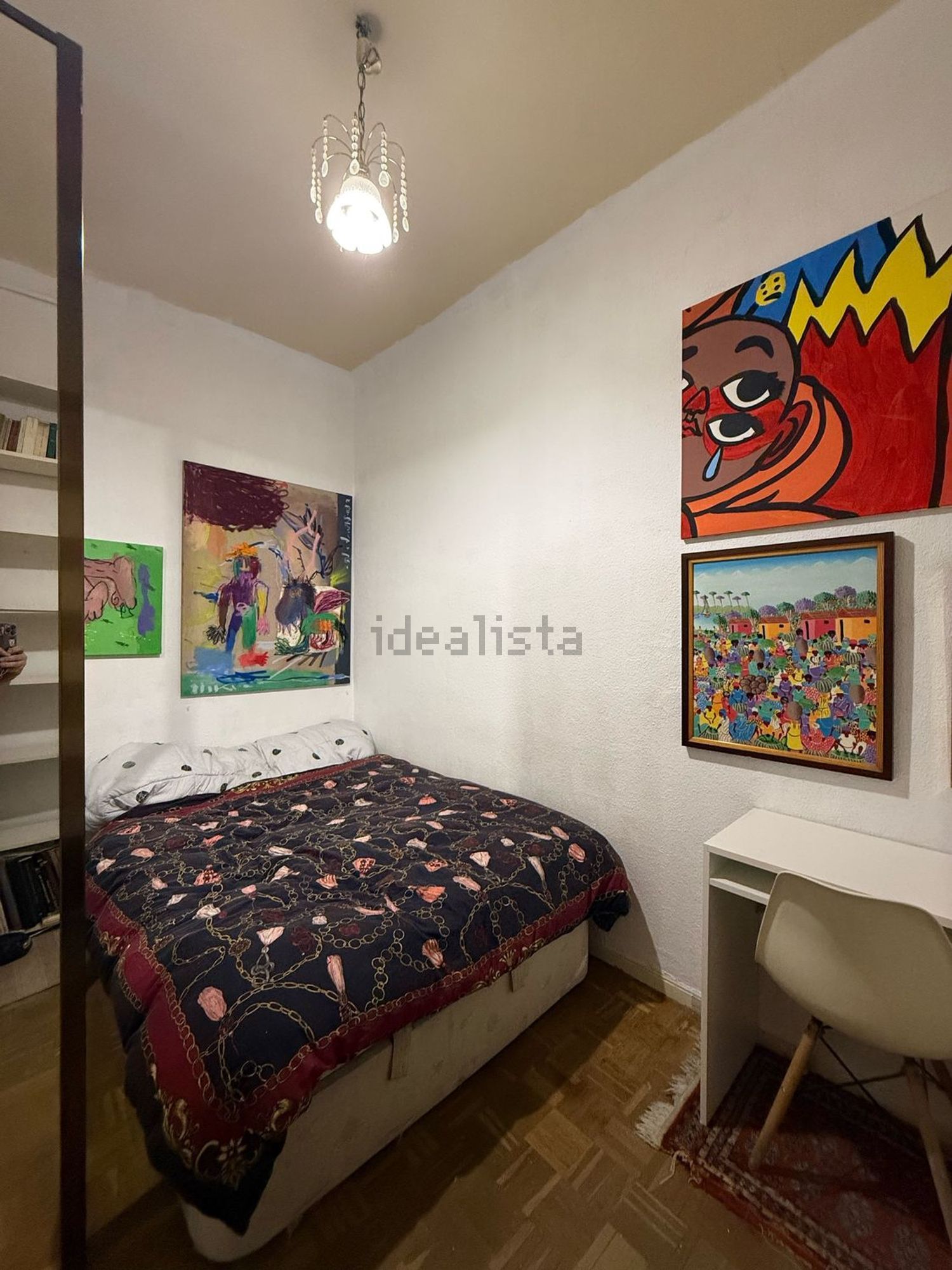 Habitació de lloguer, Madrid