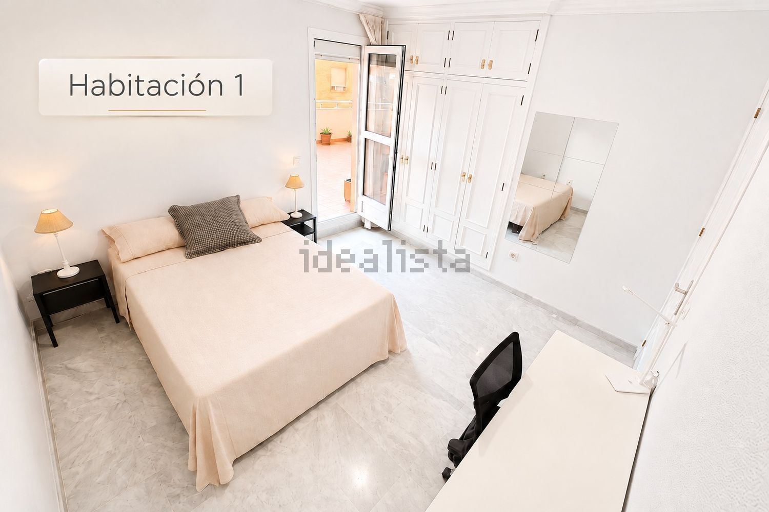 Habitación en alquiler, Almería