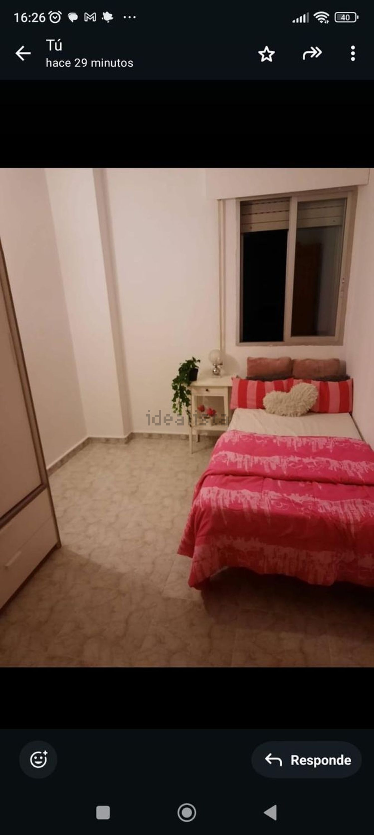 Quarto para alugar, Madrid