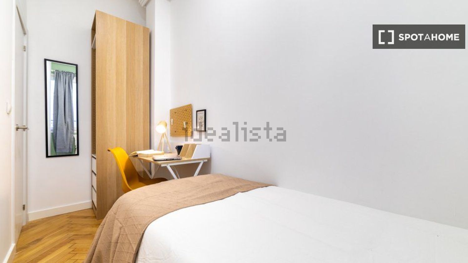Habitació de lloguer, Madrid