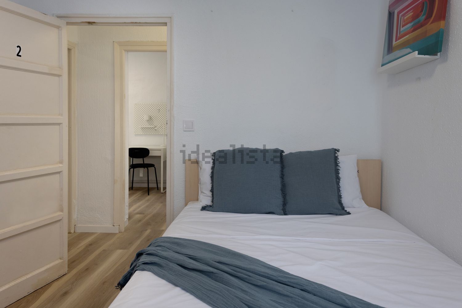 Habitació de lloguer, Madrid