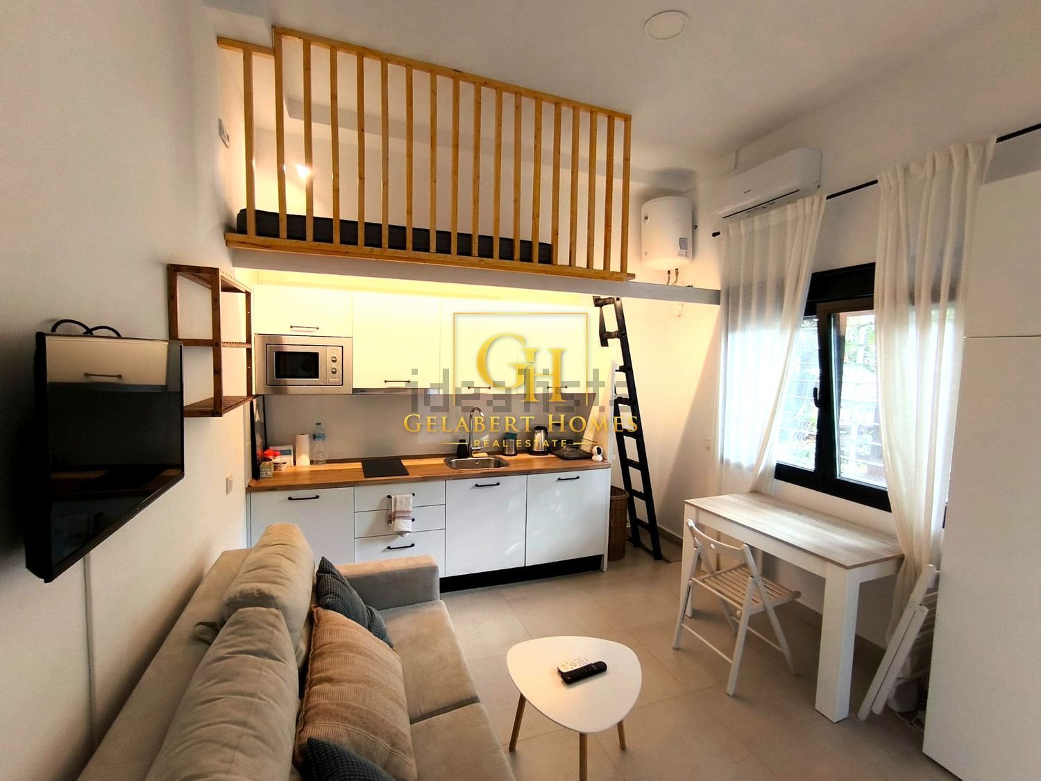 Pis de 26 m² a Màlaga