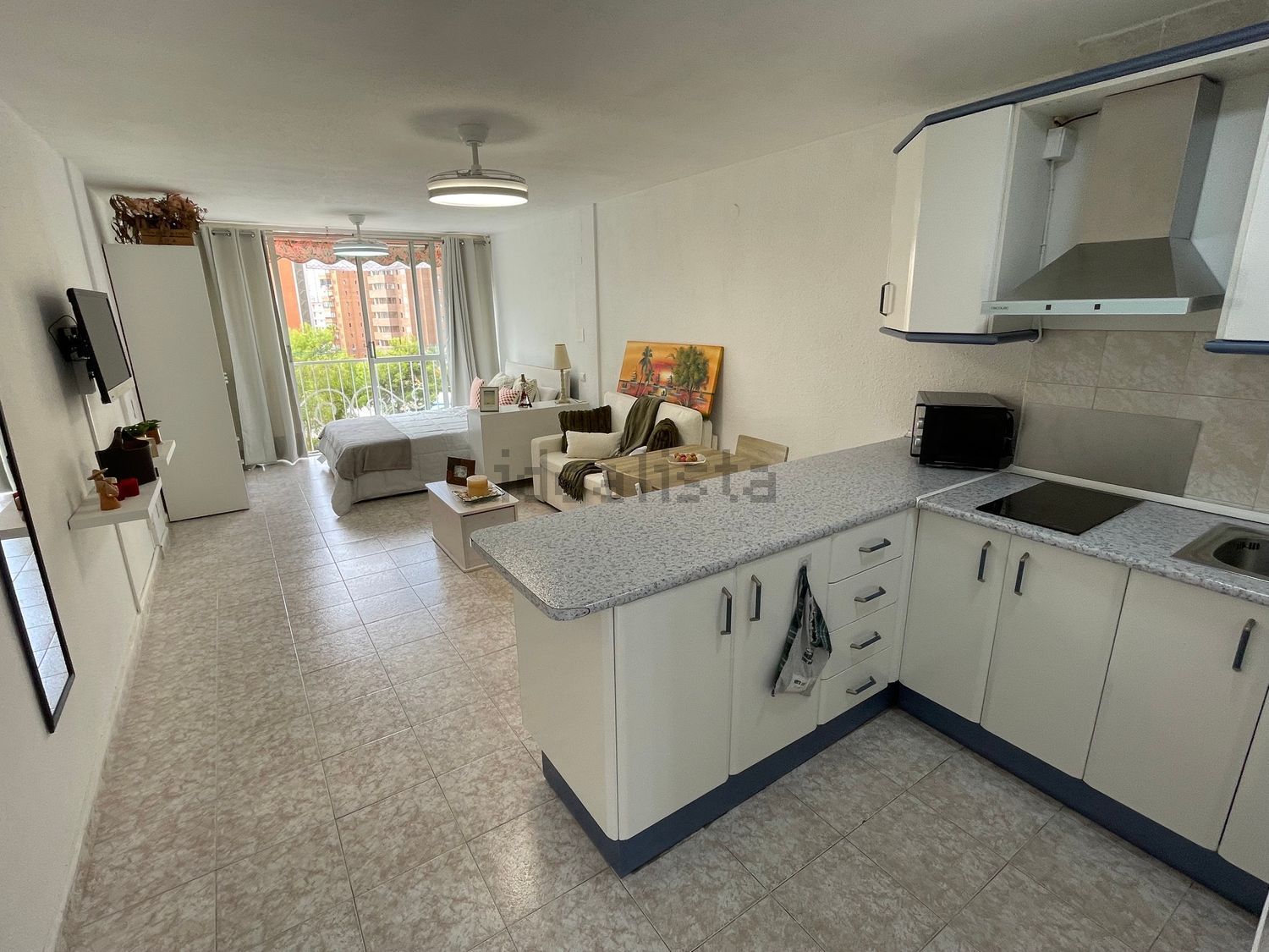 Pis de 50 m² a Benidorm