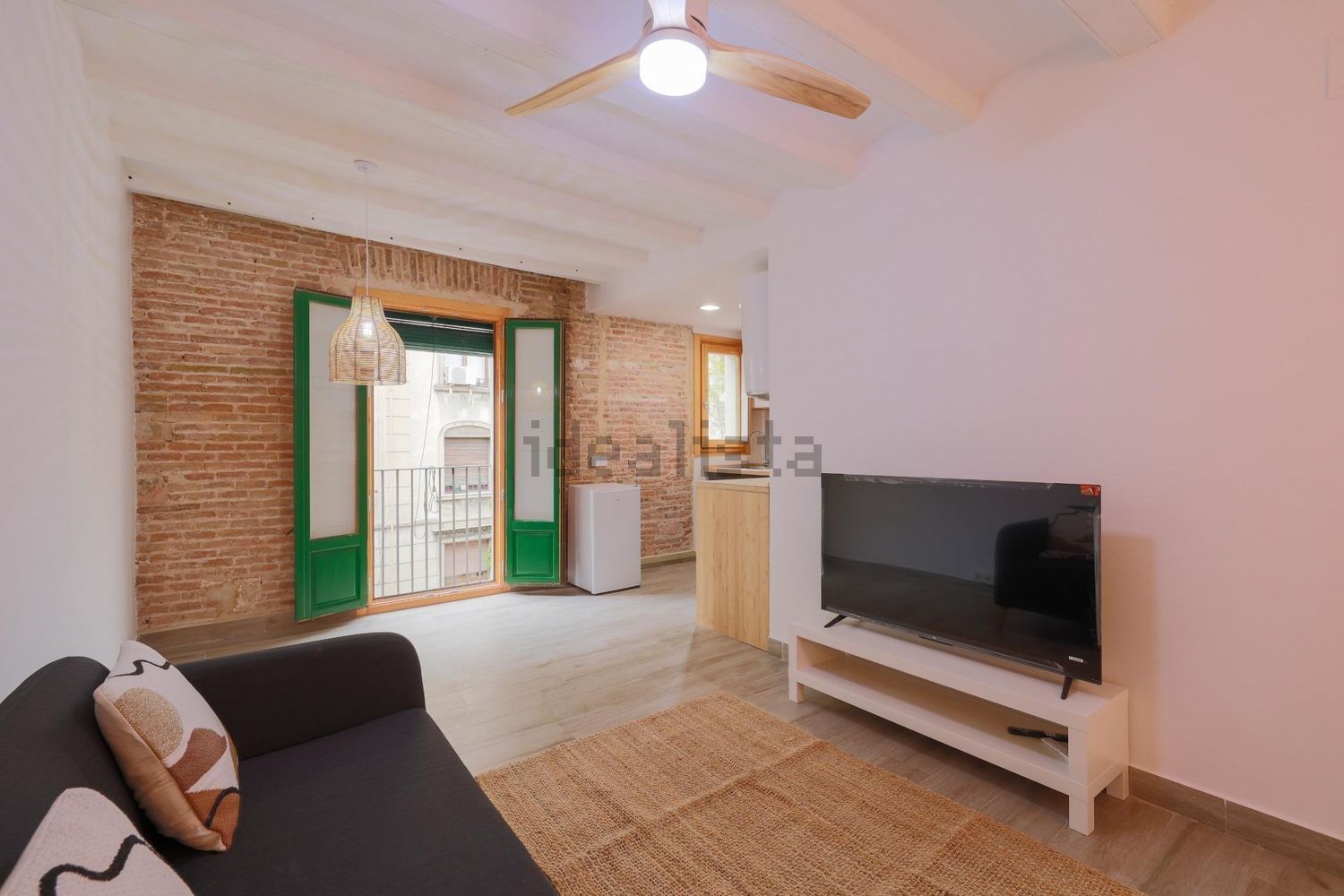 Wohnung 32 m² in Barcelona