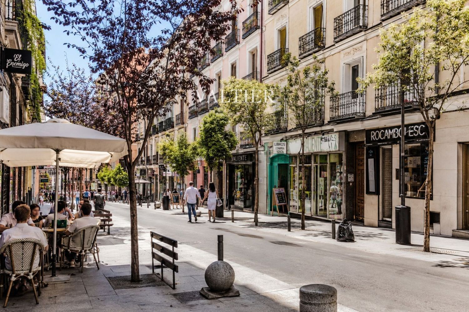 Pis de 90 m² a Madrid