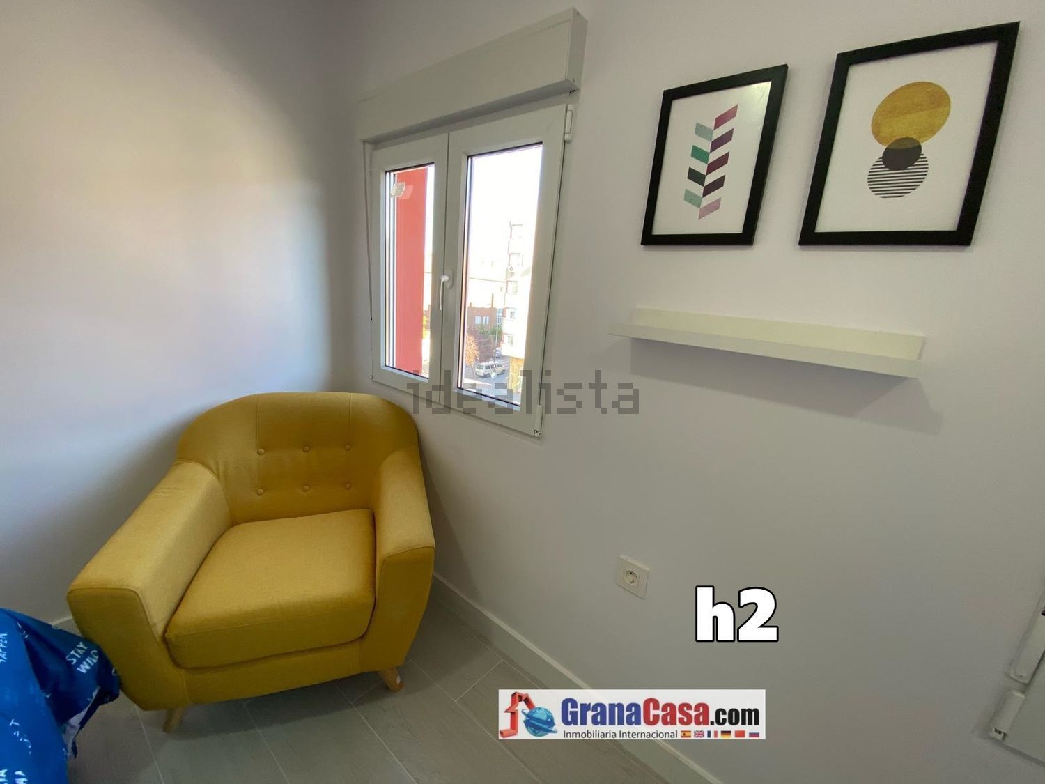 Habitación 65 m², Granada