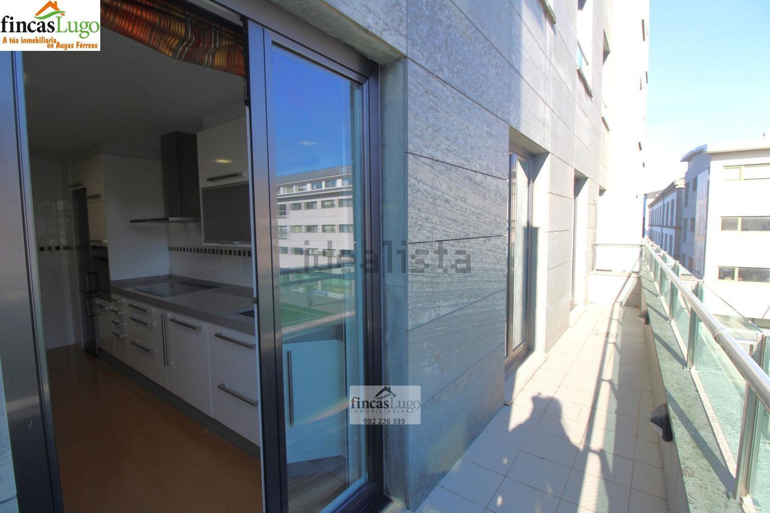 Flat 97 m² in Lugo