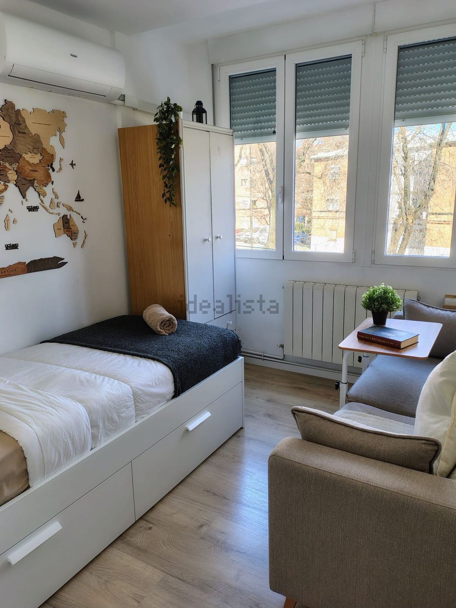 Habitació de lloguer, Madrid