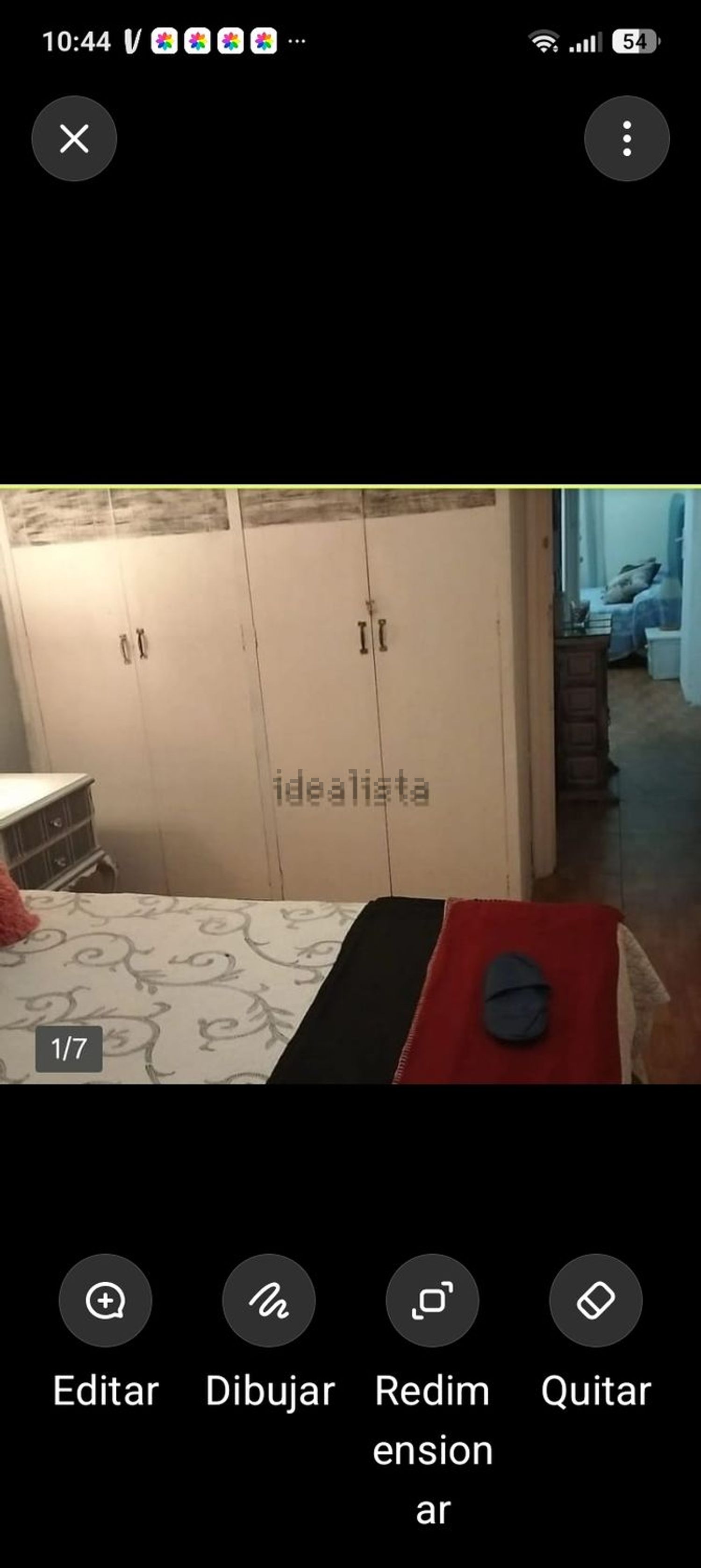 Room for rent, Madrid