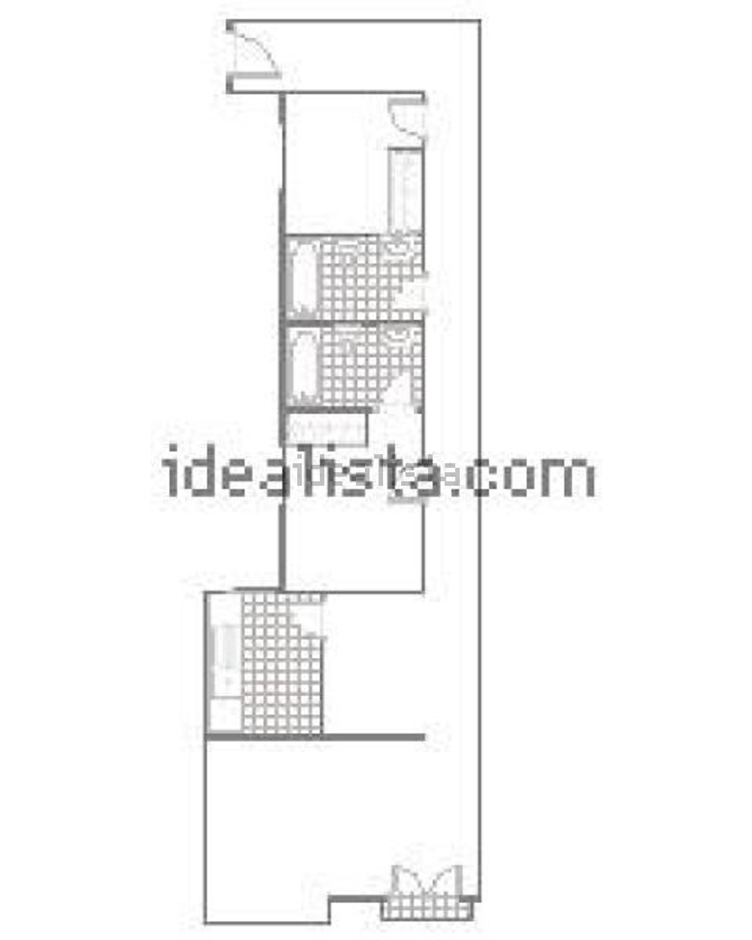 Pis de 72 m² a Madrid