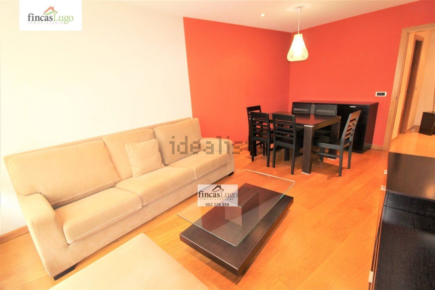 Piso de 87 m² en Lugo