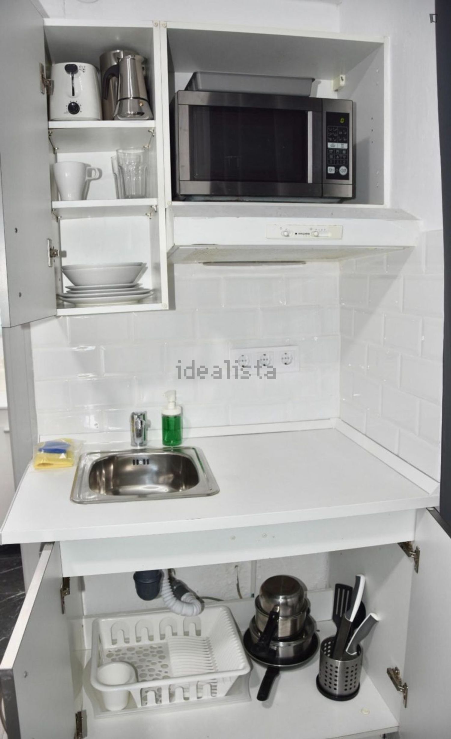 Piso de 21 m² en Madrid