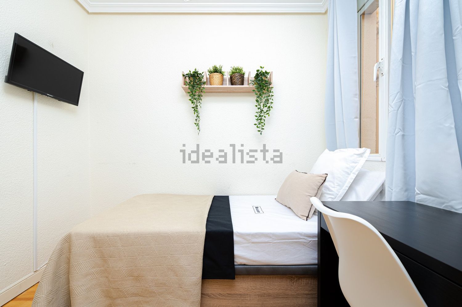 Zimmer zur Miete, Madrid