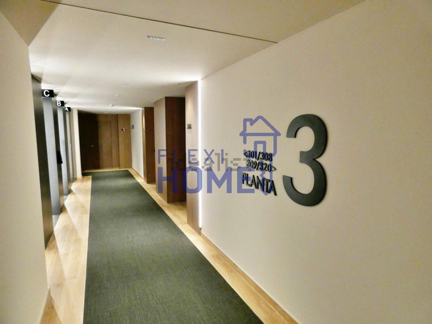 Pis de 62 m² a Madrid