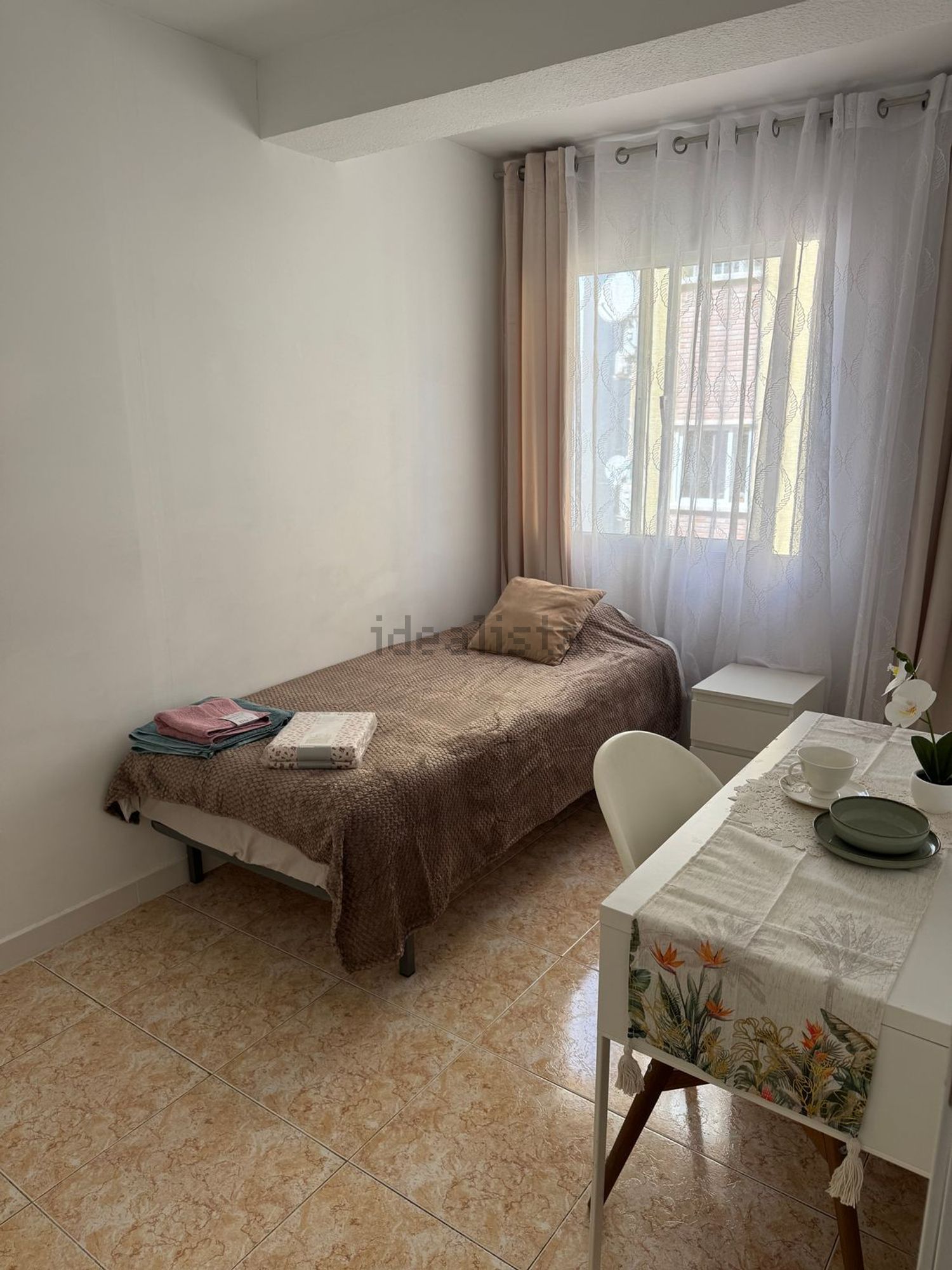 Habitació de lloguer, Màlaga