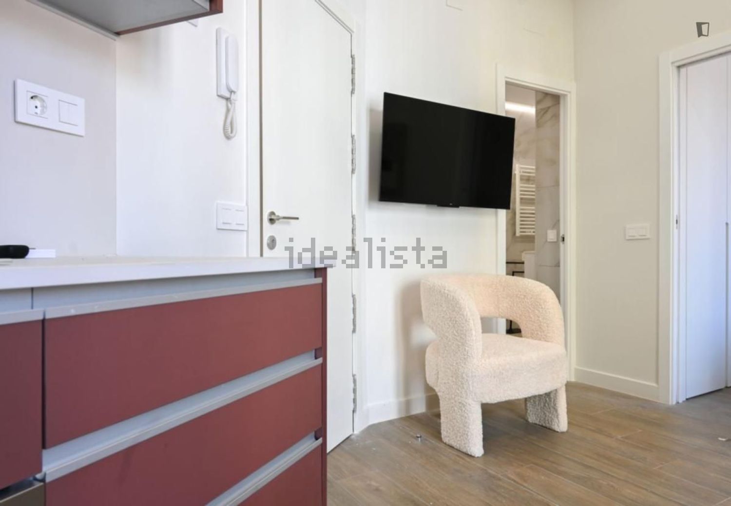 Wohnung 36 m² in Madrid