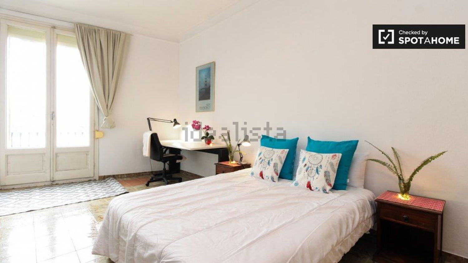 Habitació de lloguer, Barcelona