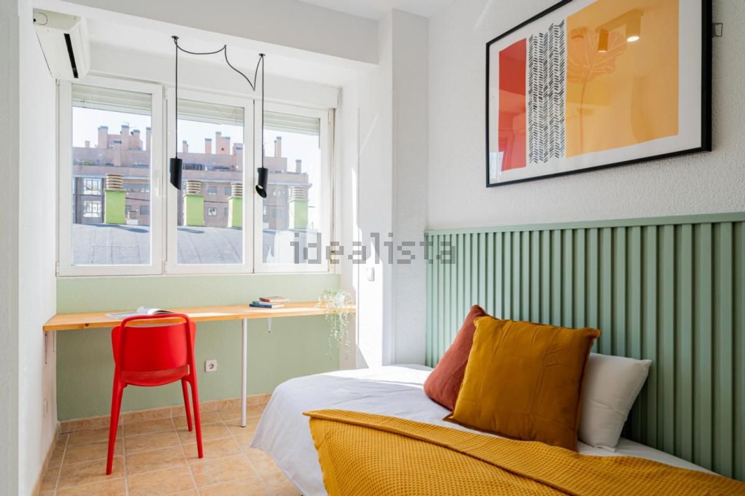 Habitació de lloguer, Madrid