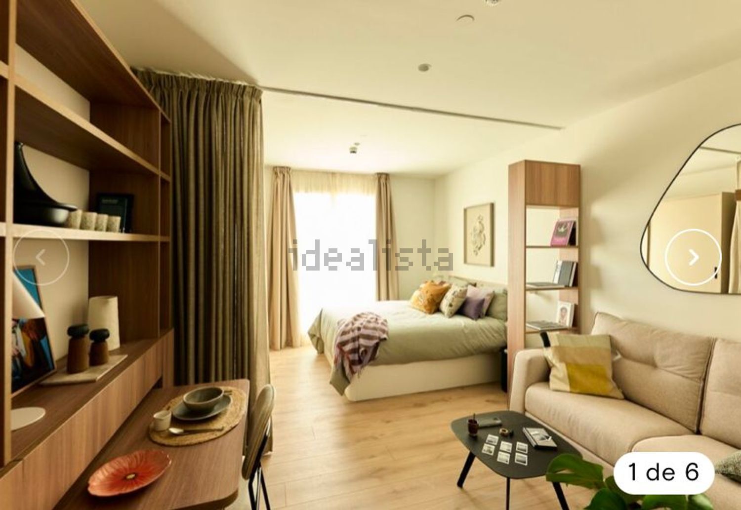 Pis de 25 m² a Sant Cugat del Vallès