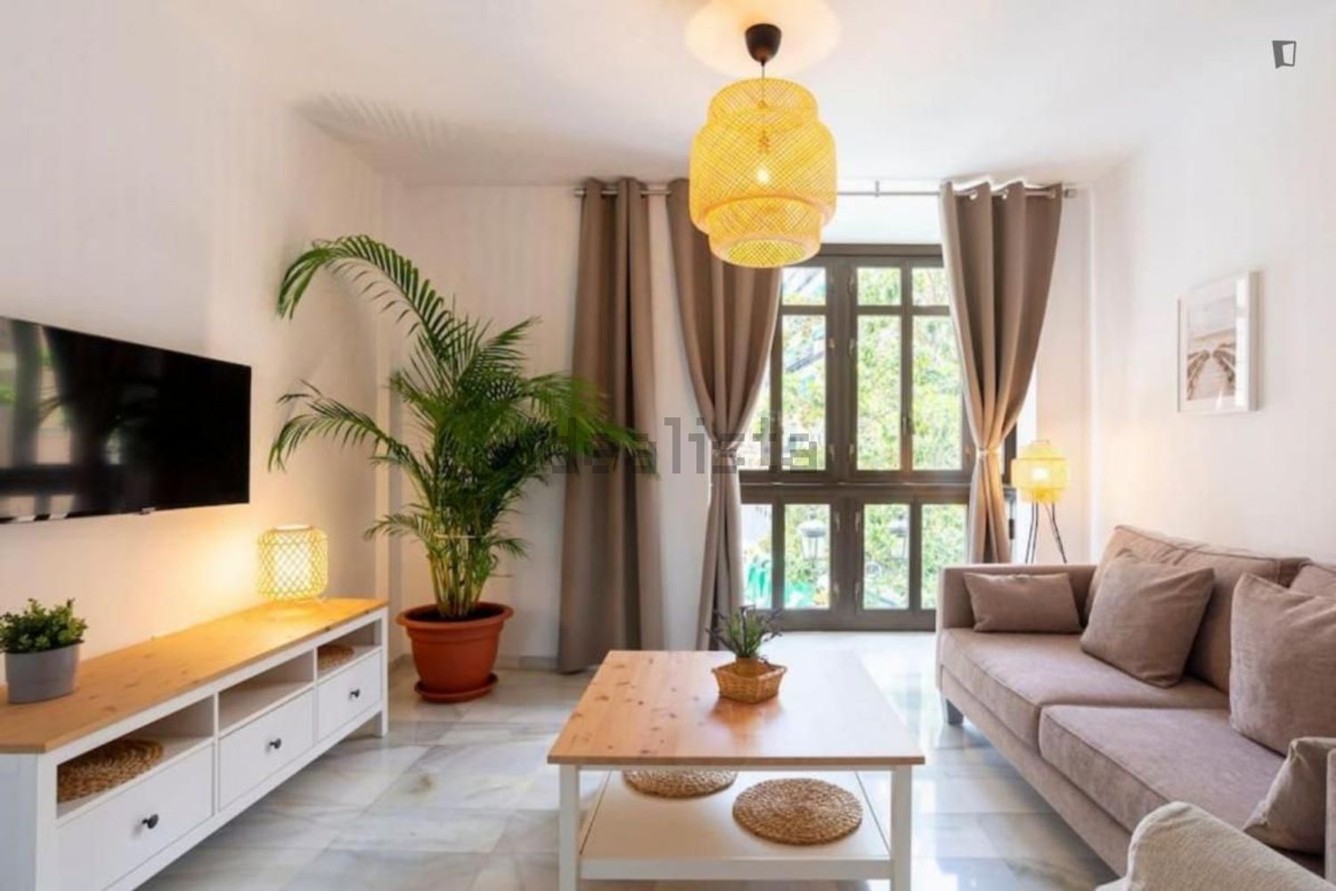 Piso de 90 m² en Málaga