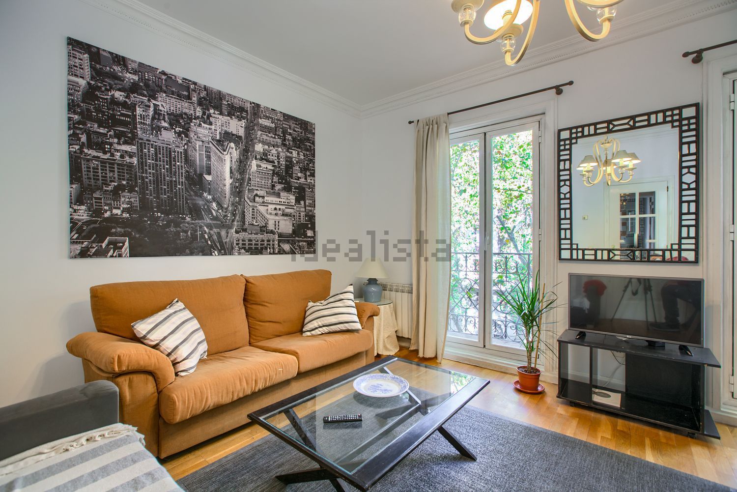Room for rent, Madrid