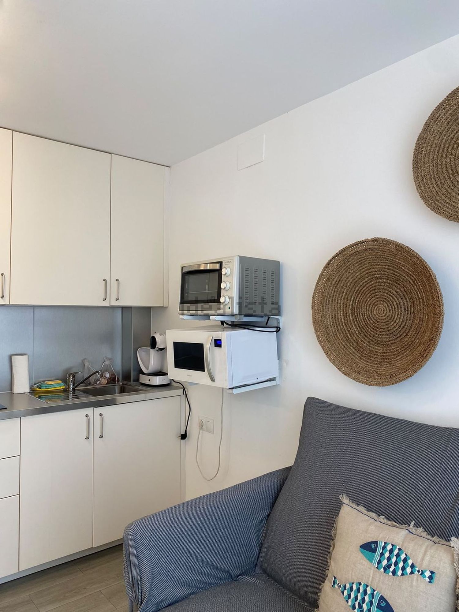 Piso de 45 m² en Málaga