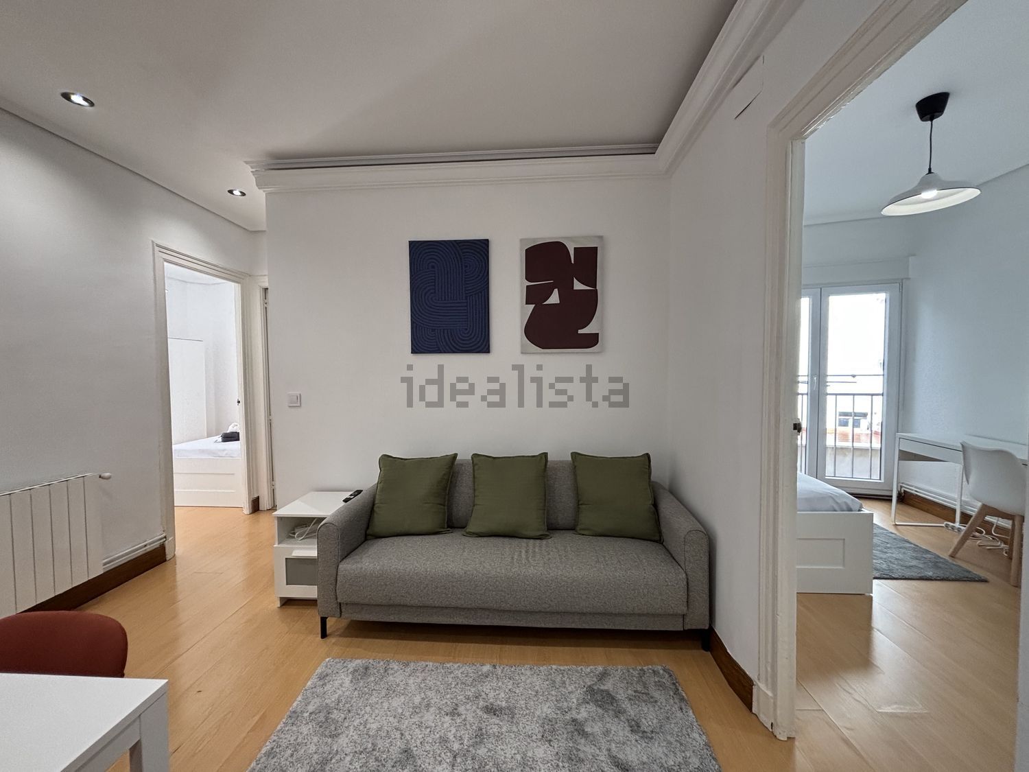 Habitació de lloguer, Bilbao