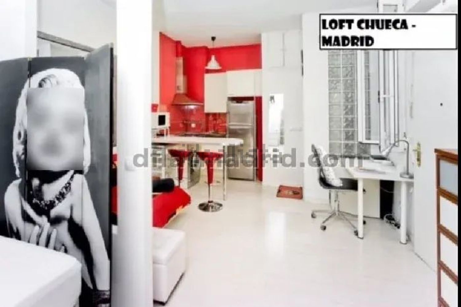 Piso de 40 m² en Madrid