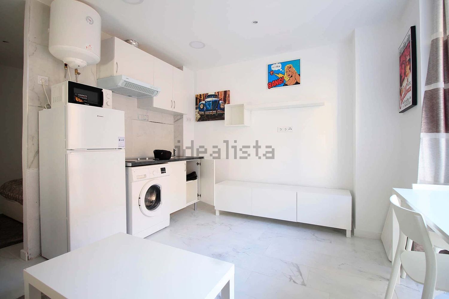 Piso de 30 m² en Madrid