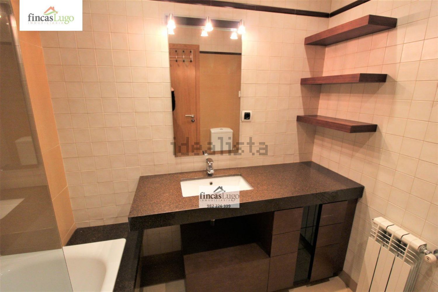 Piso de 87 m² en Lugo