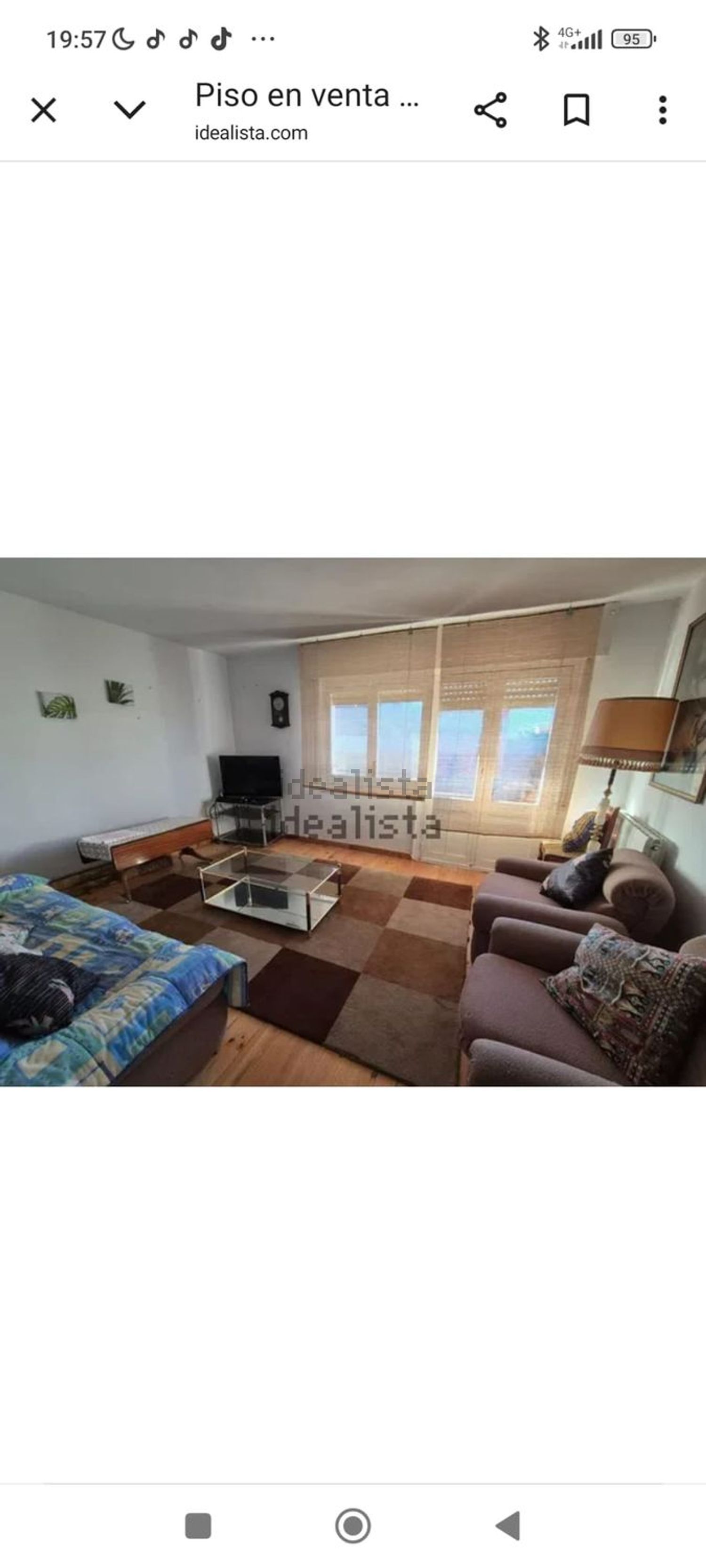 Pis de 95 m² a Almanza