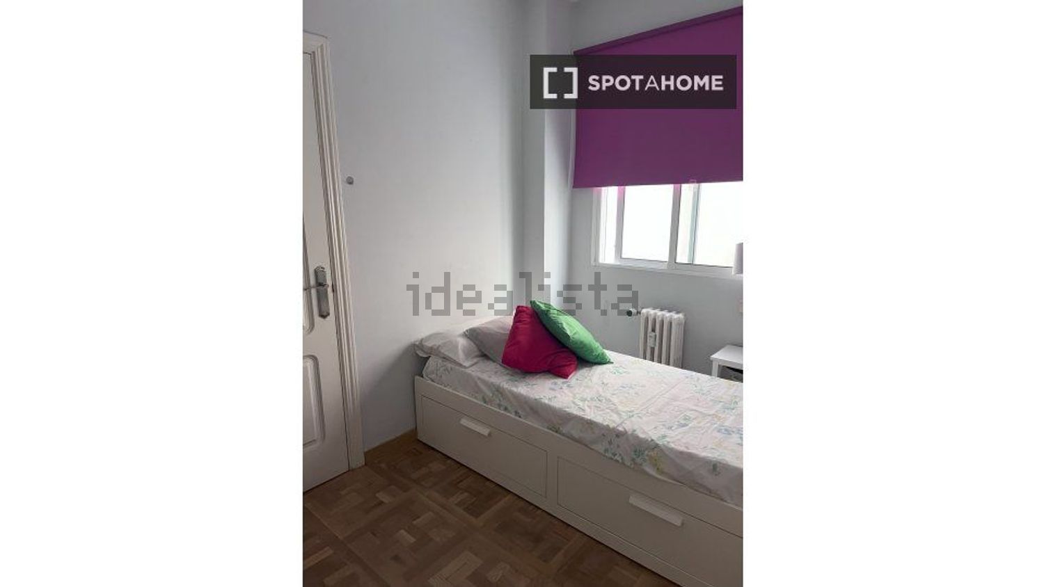 Habitació de lloguer, Madrid