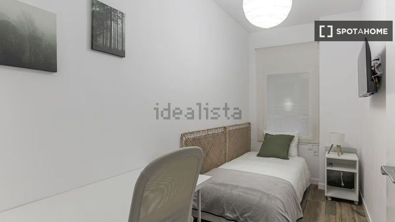 Habitació de lloguer, Barcelona