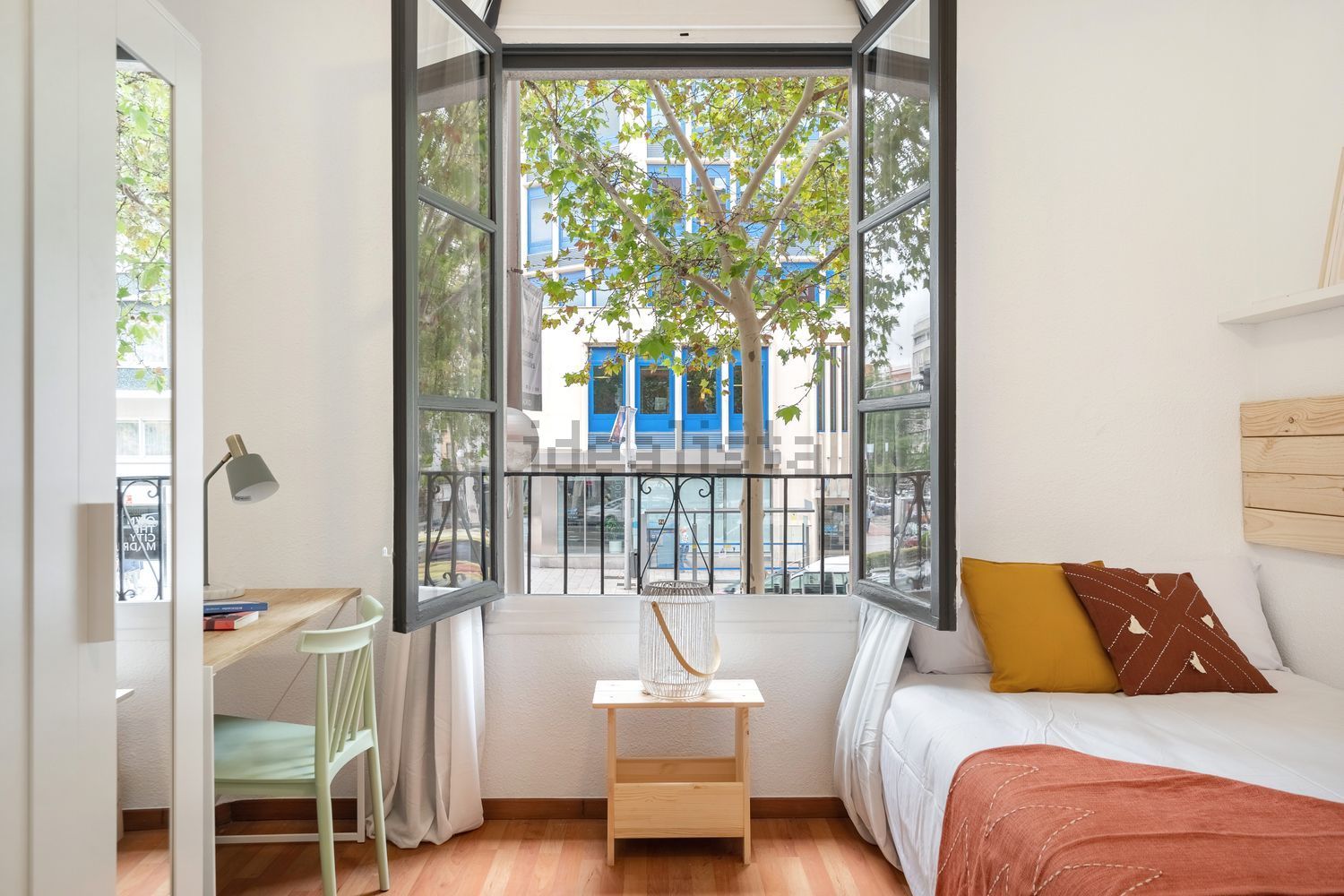 Stanza in affitto, Madrid