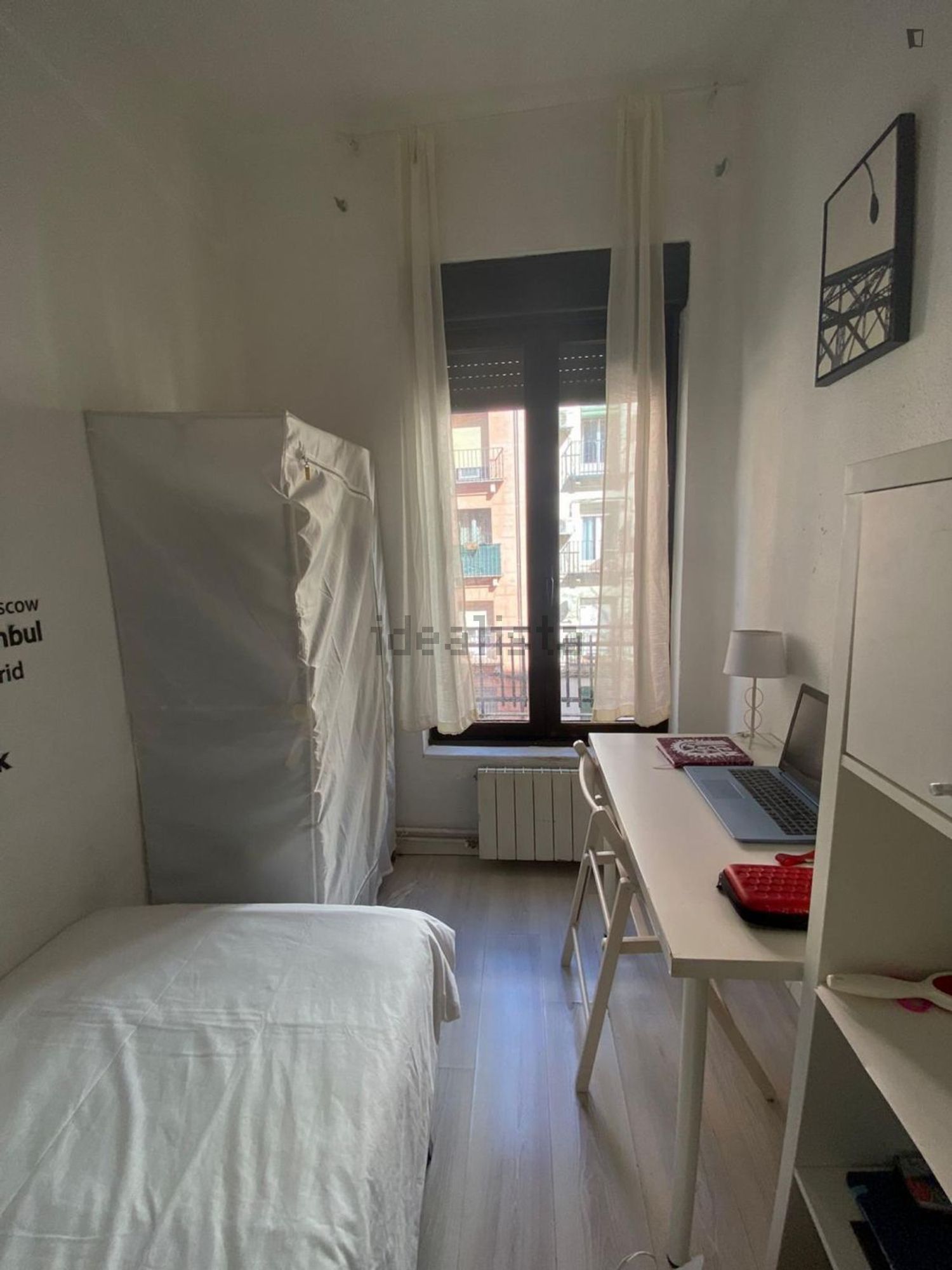 Habitació de lloguer, Madrid