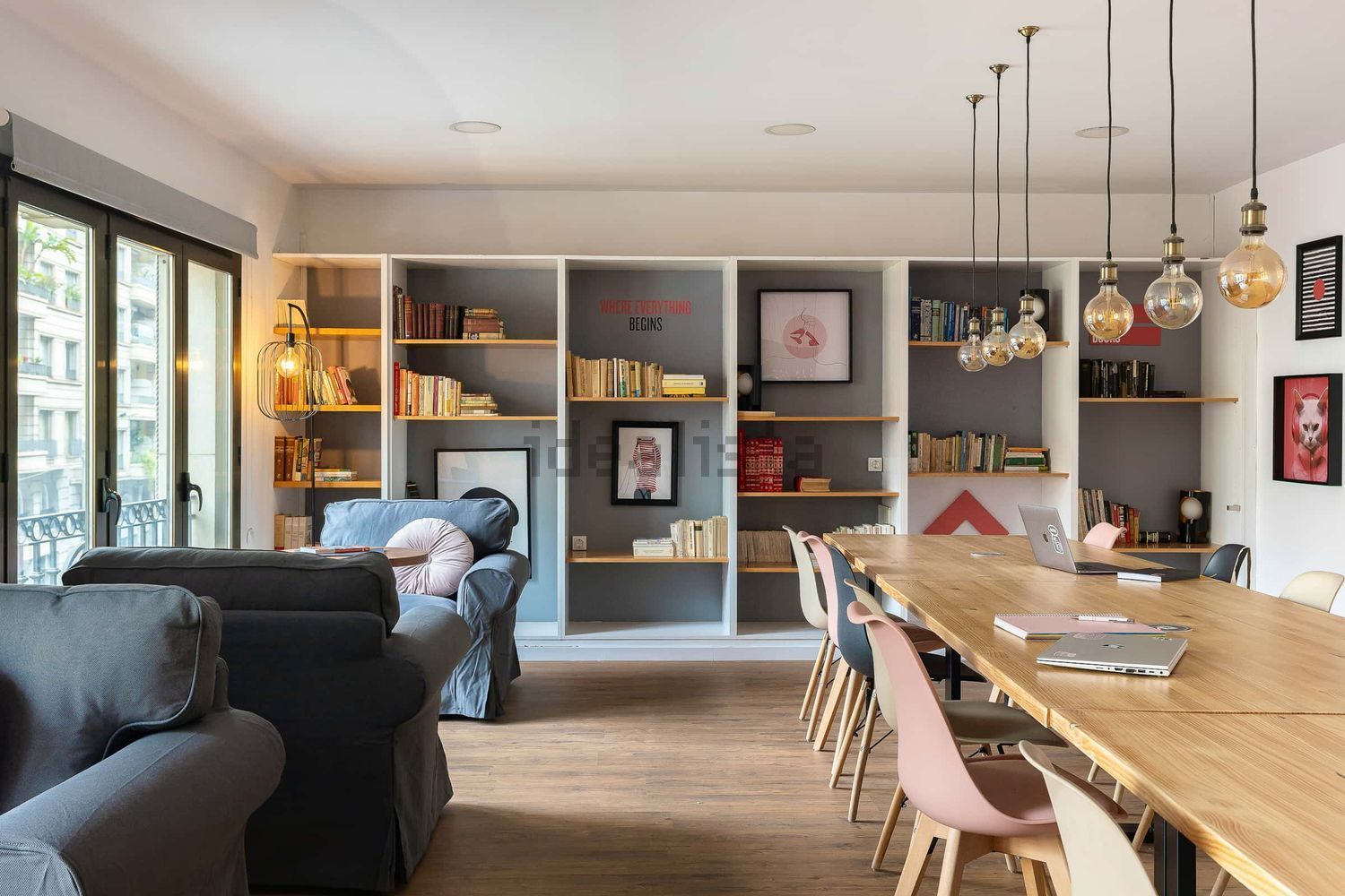 Habitació de lloguer, Barcelona