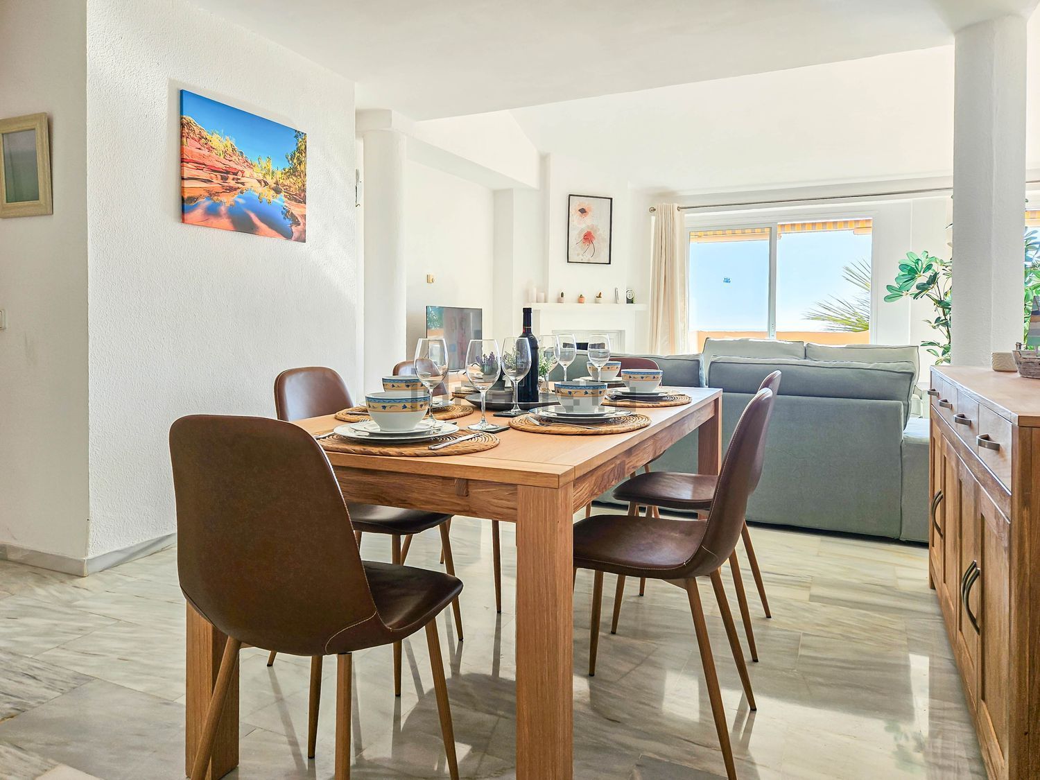 Квартира 154 м² в Mijas