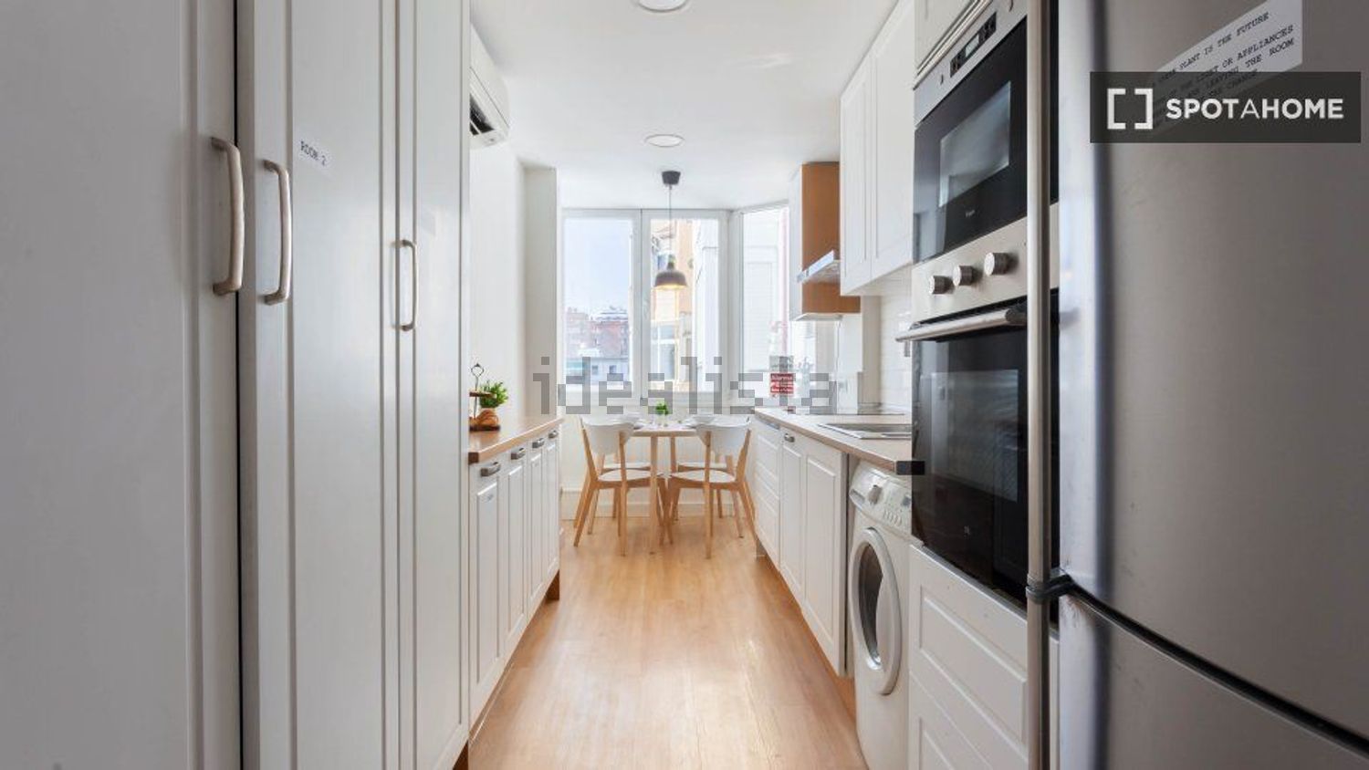 Habitació de lloguer, Madrid