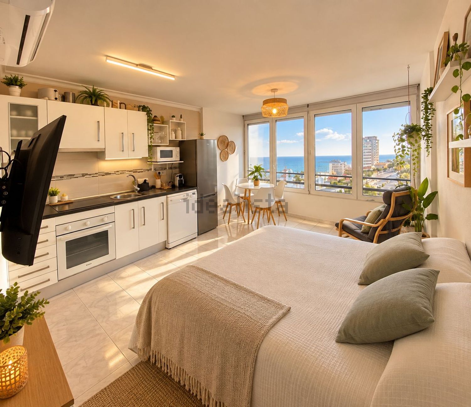 Piso de 50 m² en Torremolinos