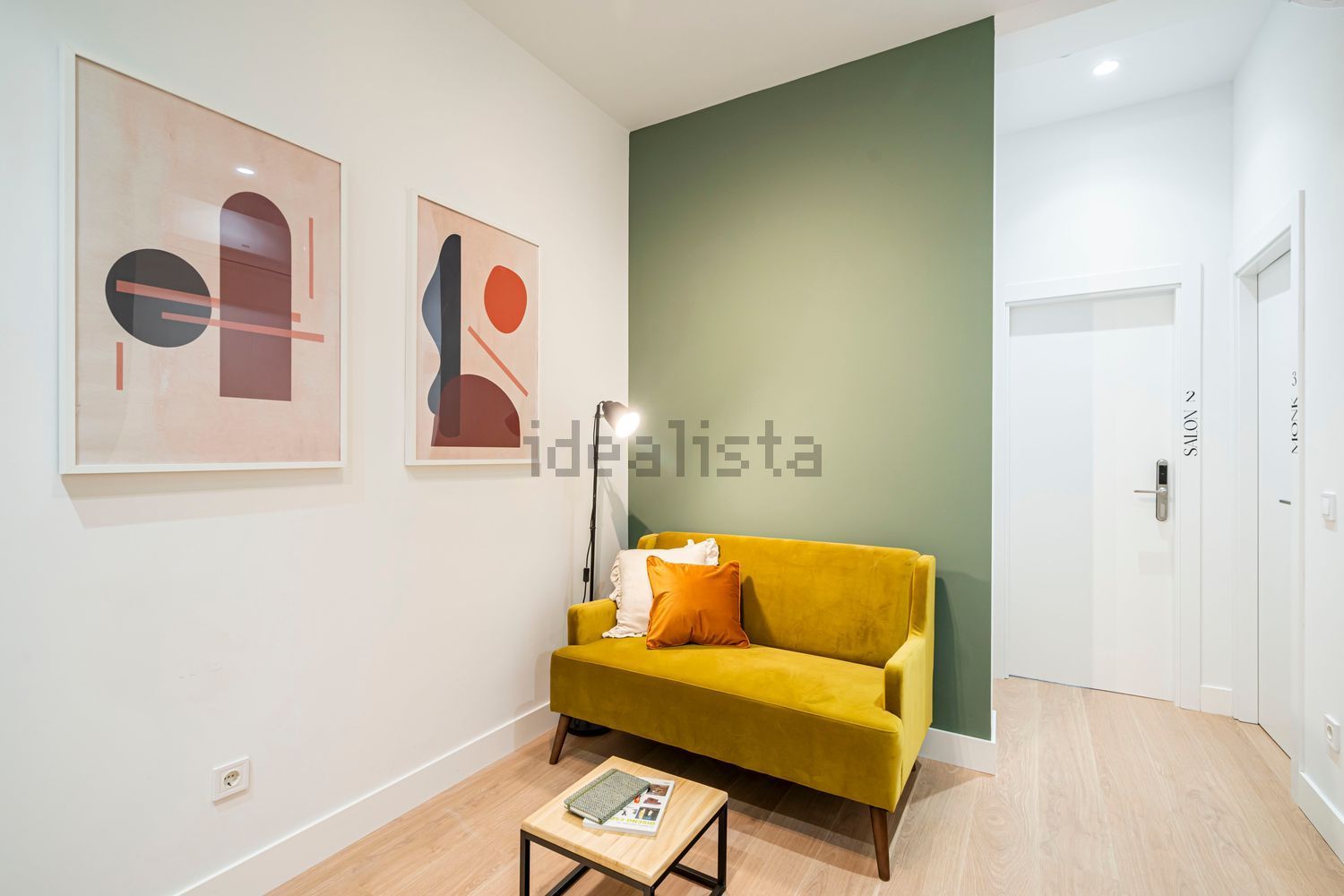 Stanza in affitto, Madrid