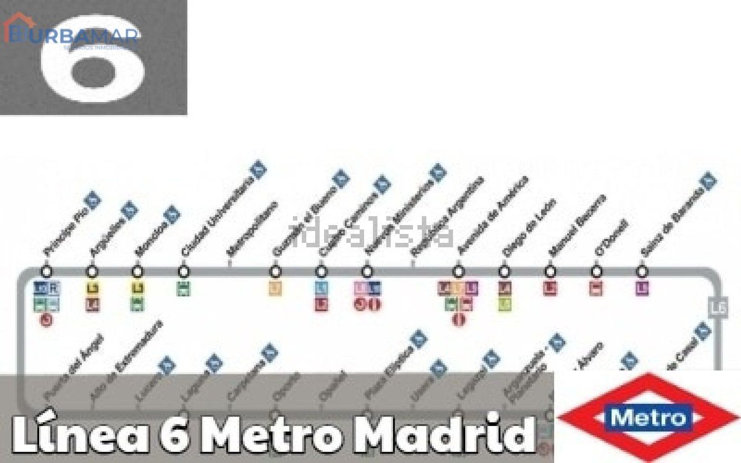 Pis de 50 m² a Madrid