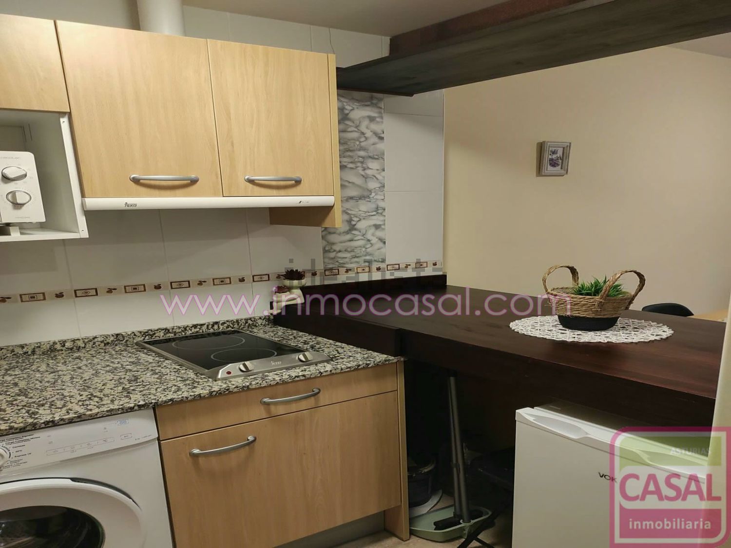 Piso de 35 m² en Puebla de Lillo