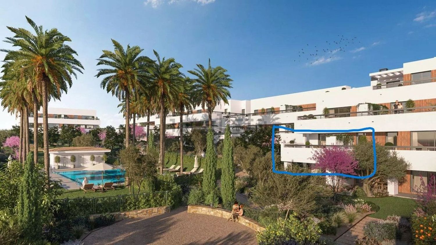 Piso de 96 m² en Estepona