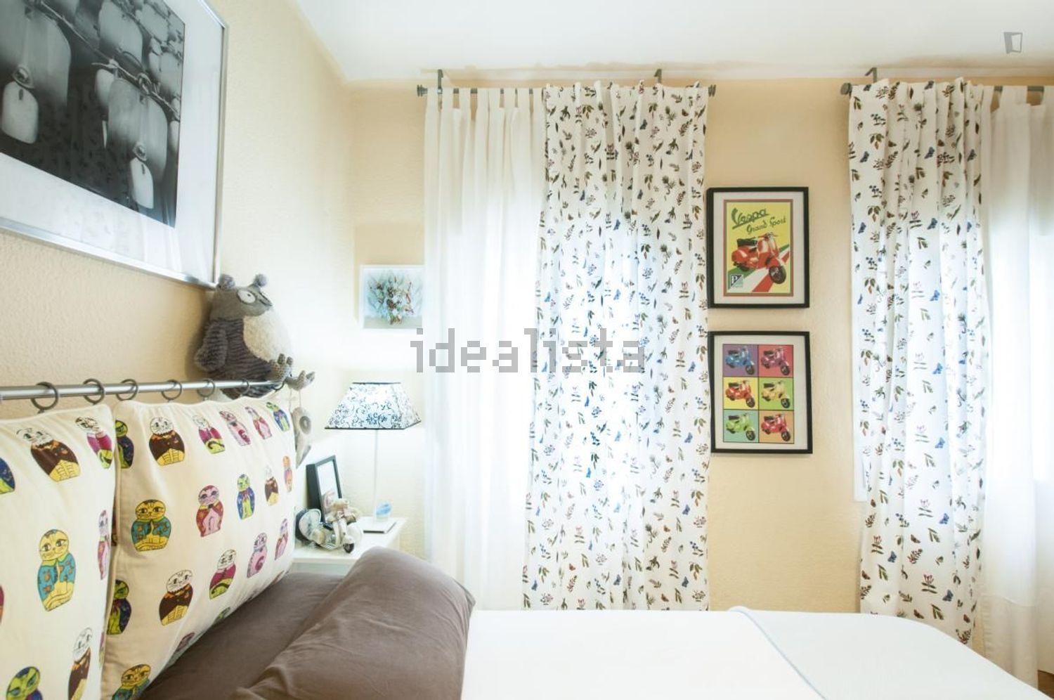 Chambre à louer, Madrid