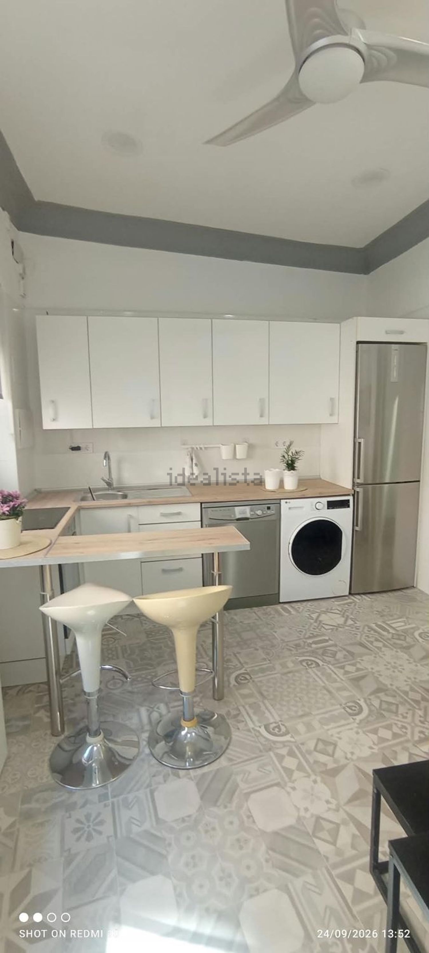 Flat 42 m² in Madrid