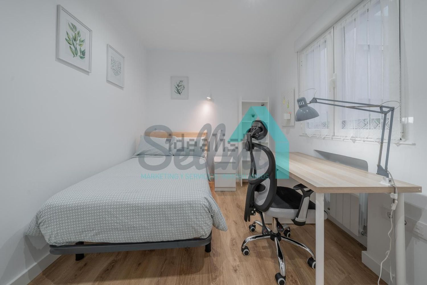 Piso de 114 m² en Oviedo