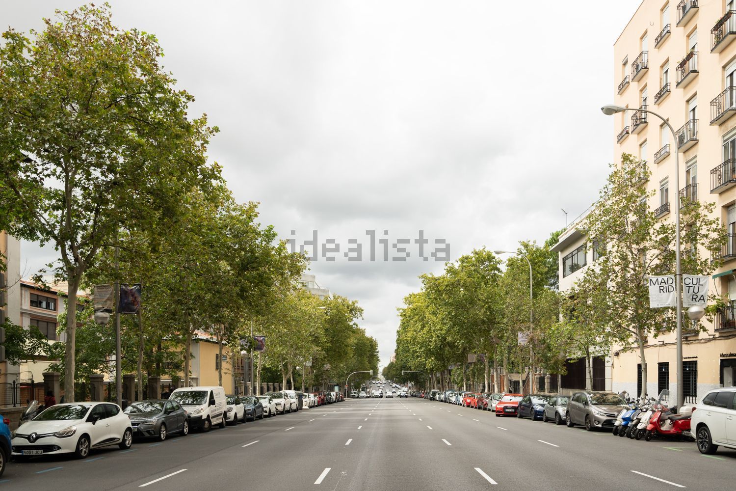 Stanza in affitto, Madrid